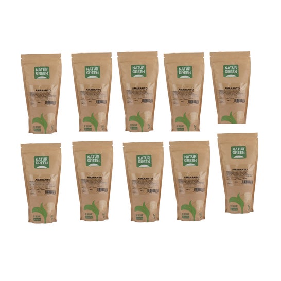 NaturGreen Pack Amaranto Eco 10x450g