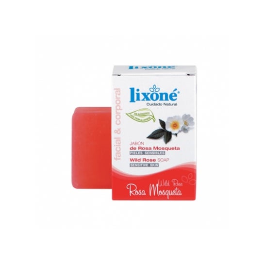 Lixone Rose Hip Soap Sensitive Skin 3x125g