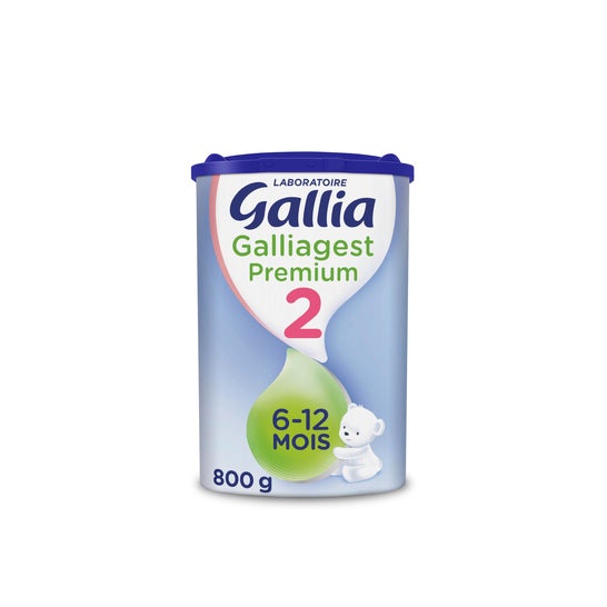 Gallia Galliagest Premium 2 (800g) - Alimentación del bebé