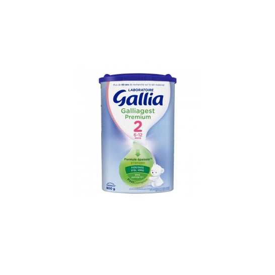 Galliagest Premium Milk 2ª Edad 800 G