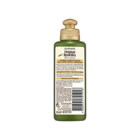 Garnier Olive Mythic Cream Hair Oil 200 ml