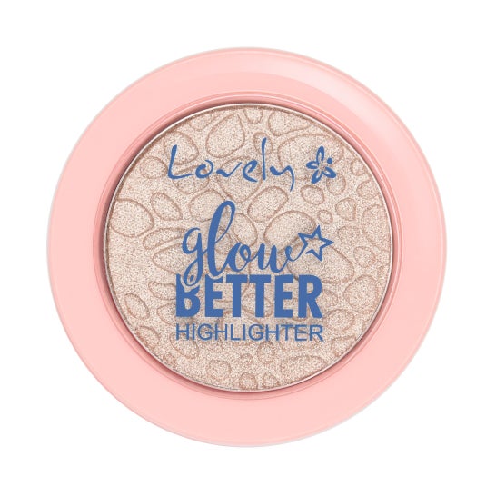 Lovely Glow Better Highlighter Powder Highlighter 1 stk