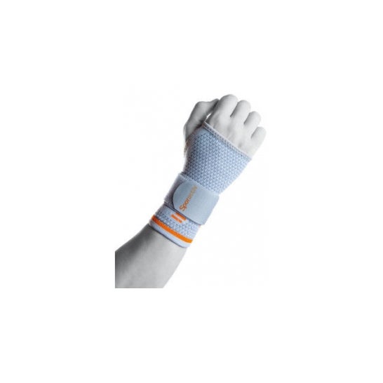 Orliman Orliman Sport Orliman Elastic Wrist Splint Grey Talla 1