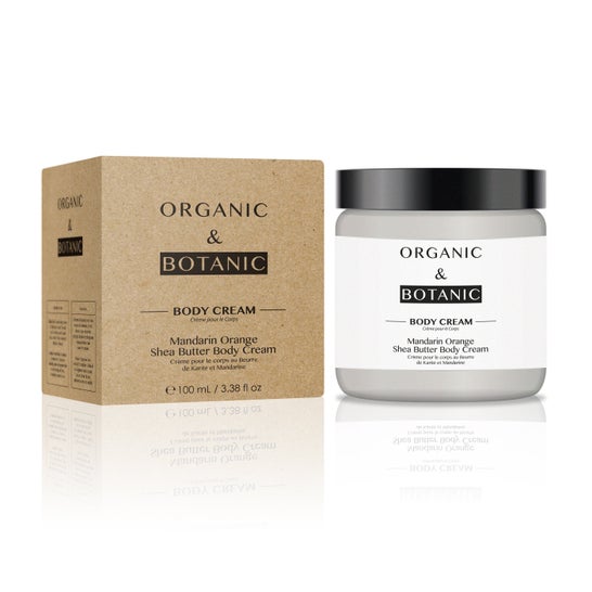 Organic & Botanic Crema Hidratante De Noche Mandarina Naranja Reparadora 50ml