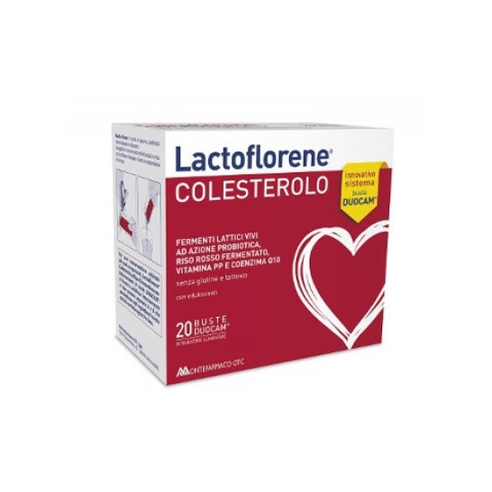 Lactoflorene Colesterolo 20 Sobres