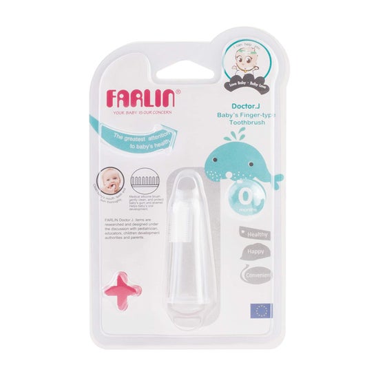 Farline Set Ditale + Gel Dentale Bambini