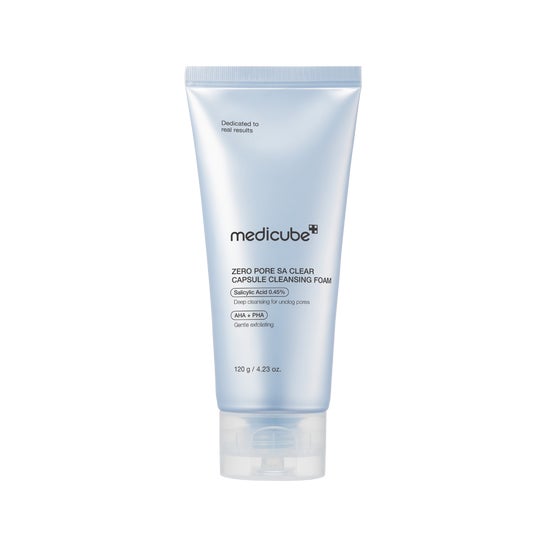 Medicube Zero Pore Clear Capsule Espuma Limpiadora 120 g