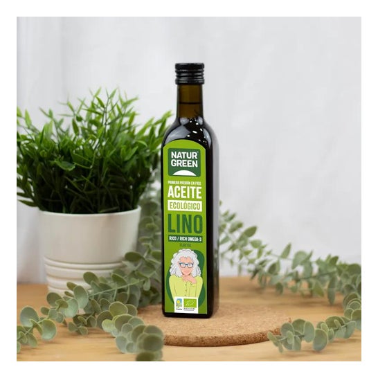 Naturgreen Organic Linseed Oil 500 ml Naturgreen Organic Linseed Oil 500 ml