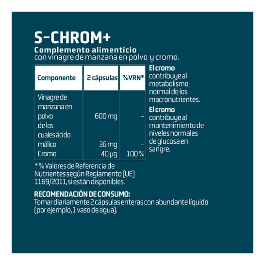 Splmnt S-Chrom+ 60 caps