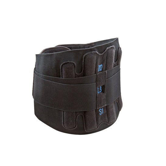 Cizeta Orto Faja Lumbar Sl 700 A26 cm Negro Talla 4 1 ud