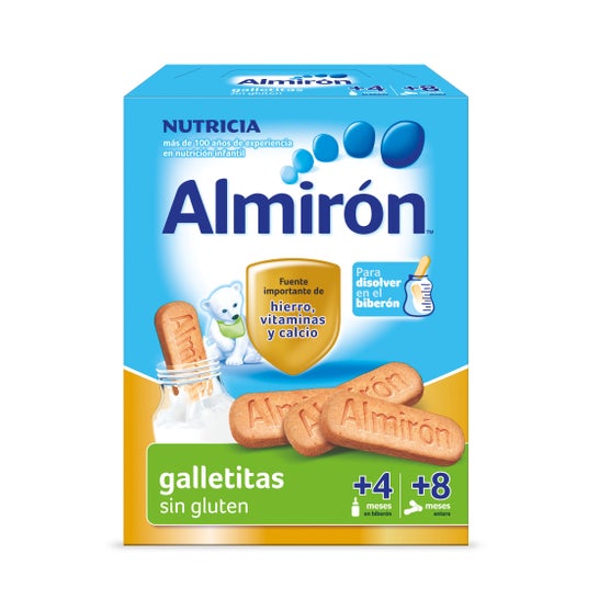 Almirón Advance galletitas sin gluten 250g