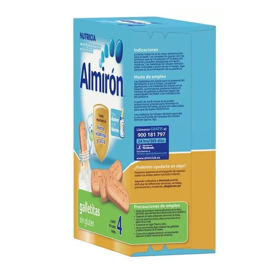 Almirón Advance bezglutenowe ciasteczka 250g Almirón Advance bezglutenowe ciasteczka 250g