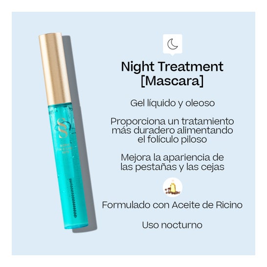 Sensilis Night Treatment Mascara 12 ml