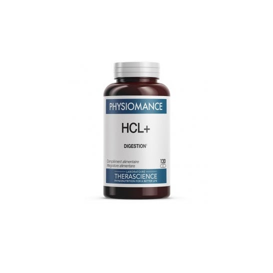 Physiomance HCL+ 120 Capsules