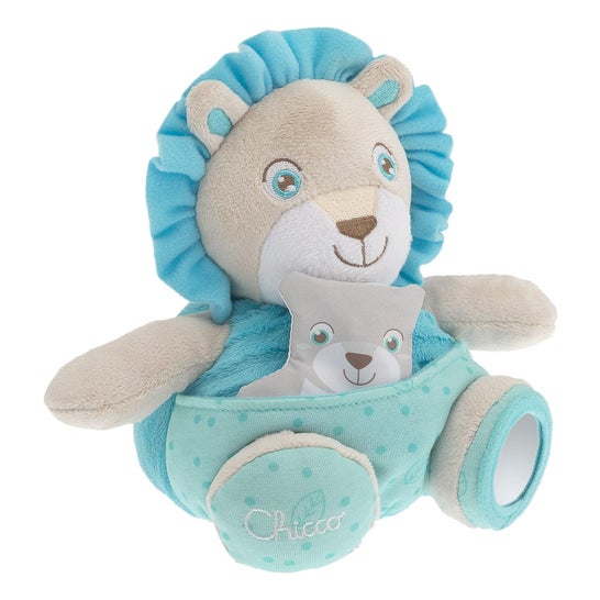 Chicco Soft Cuddles Peluche Papá Leão 1 Unidade