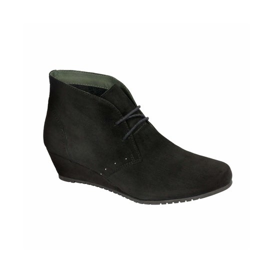 Scholl Lorelie Black Boot 37