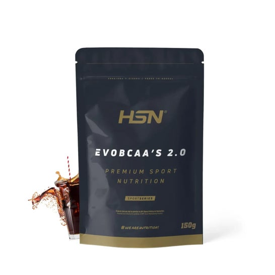 HSN EvoBCAA's 2.0 BCAA's 12:1:1 + Glutamina Cola 150g