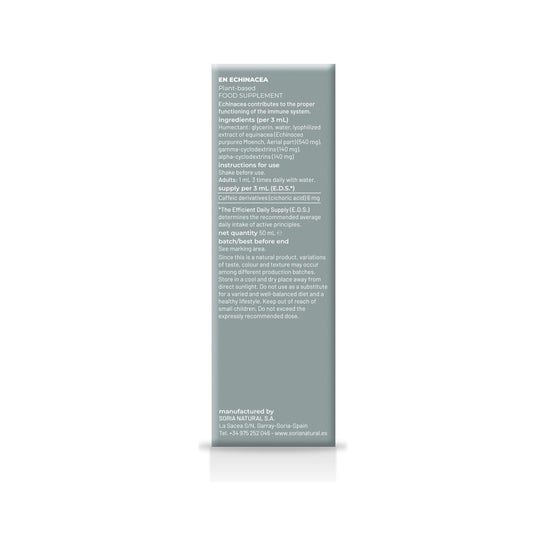 Soria Natural Echinacea Extract 50ml