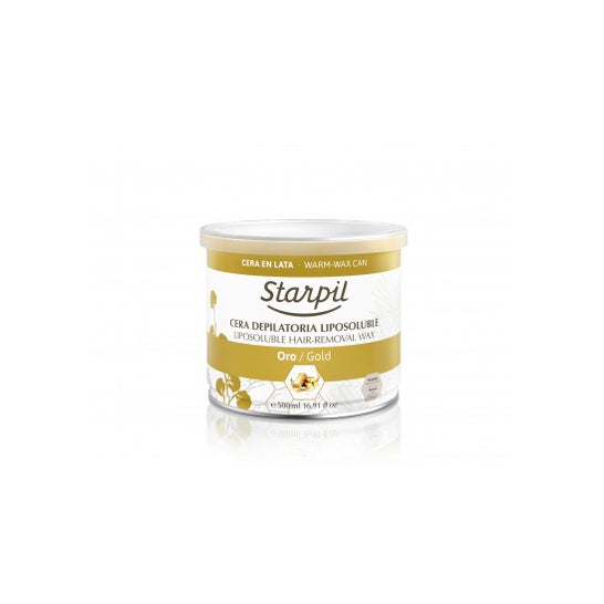 Starpil Gold Liposoluble Hair Wax 500ml