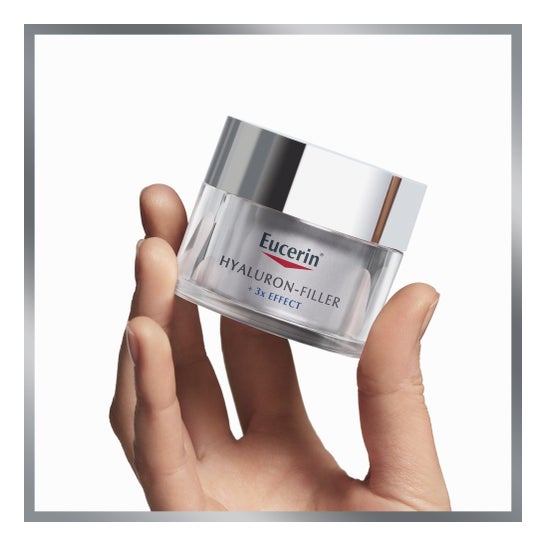 Eucerin Hyaluron-Filler Día 3X Effect SPF30 50ml