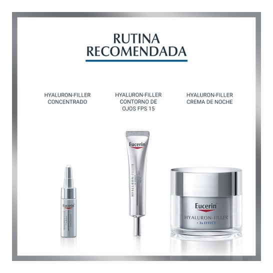 Eucerin Hyaluron-Filler Día 3X Effect SPF30 50ml