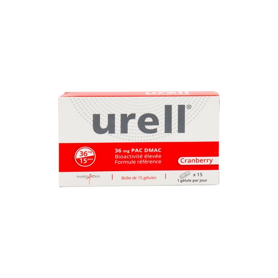 Urell Urinary Genes 36mg Pac 15 capsule