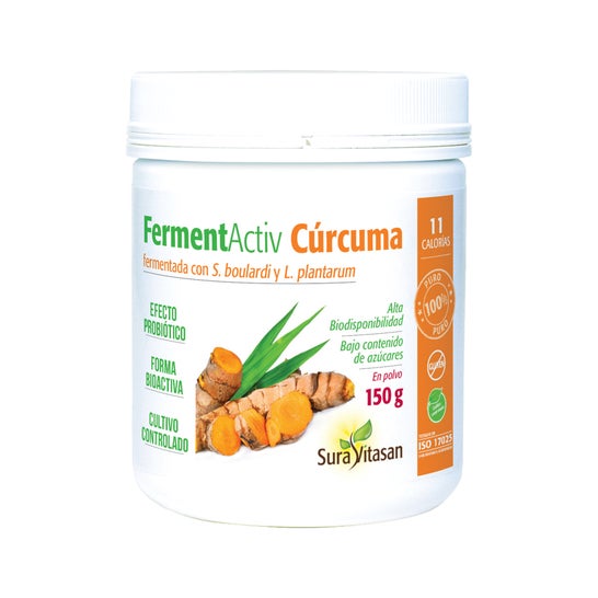 Sura Vitasan Fermenteret Curcuma 150g