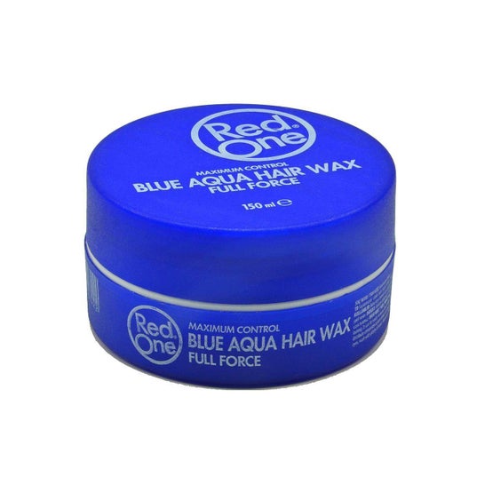 RedOne Full Force Aqua Hair Wax Blue Gel 150ml