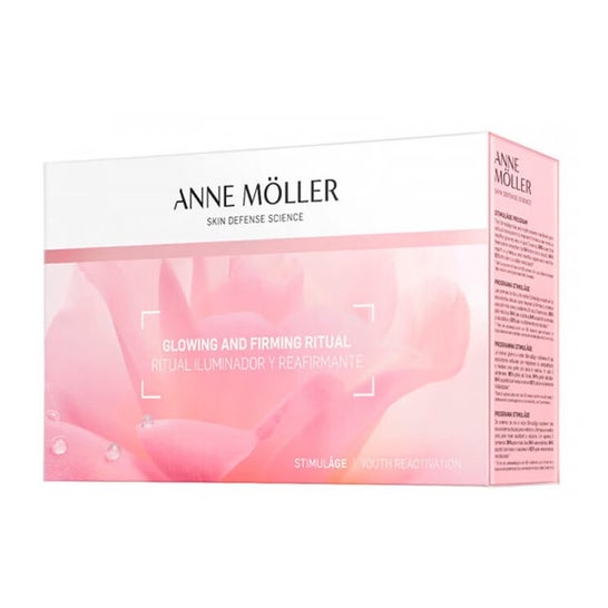 Anne Moller Set Stimulâge Glow Firming Rich Cream Spf15