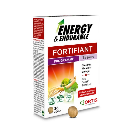 Ortis Energy&Endurance Fortificante 36comp