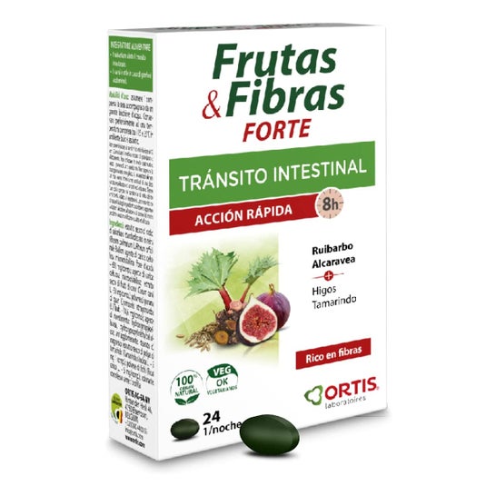 Vruchten en vezels Forteerden 24 tabletten