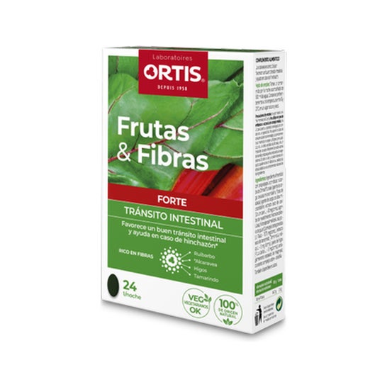 Ortis Frutas&Fibras Forte 24comp