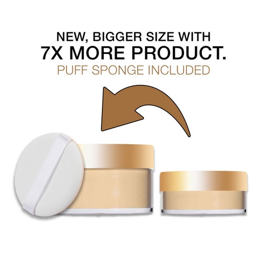 Bellapierre Cosmetics Banana Setting Powder Light 28.5g