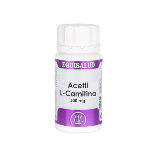 Holomega Acetyl L- Carnitine 50caps