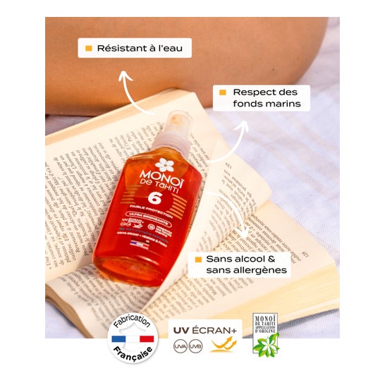ParaSol Monoï De Tahiti Olio Secco Abbronzante SPF6 125ml