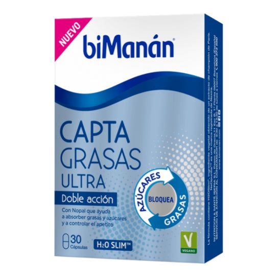 biManán Captagrasas Ultra 30caps