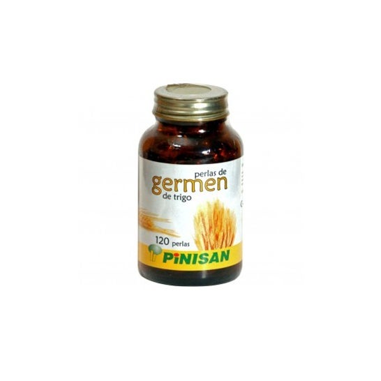 Pinisan pearls of wheat germ 500mg 120 pearls