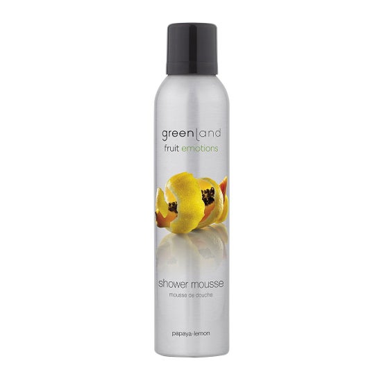 Greenland Papaya Lemon Body Shower Foam 200ml