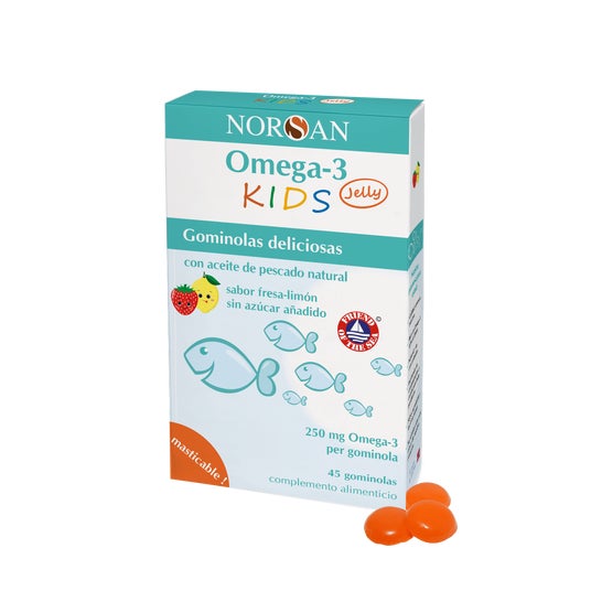 Norsan Omega-3 Kids Jelly 45 gominolas