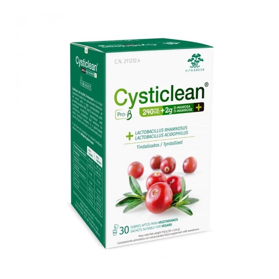 Vita Green Cysticlean Pro-B D-Manosa 30x3,06g