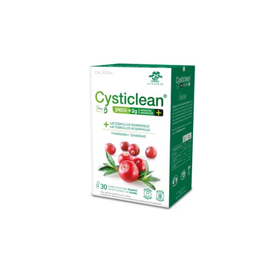 Cysticlean Pro-B D-Manosa 30 sobres