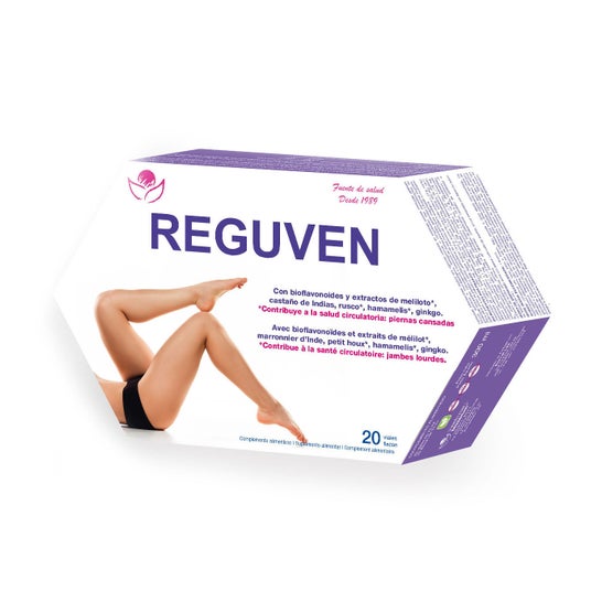Bioserum Reguven 20 Ampollas