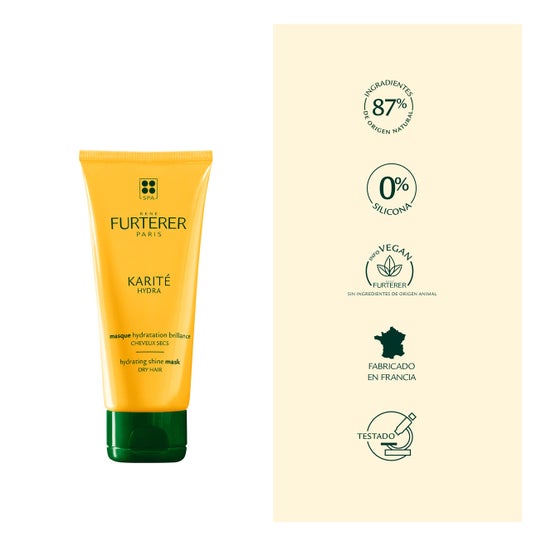 René Furterer Karité Hydra Mascarilla Hidratación Brillo 100 ml