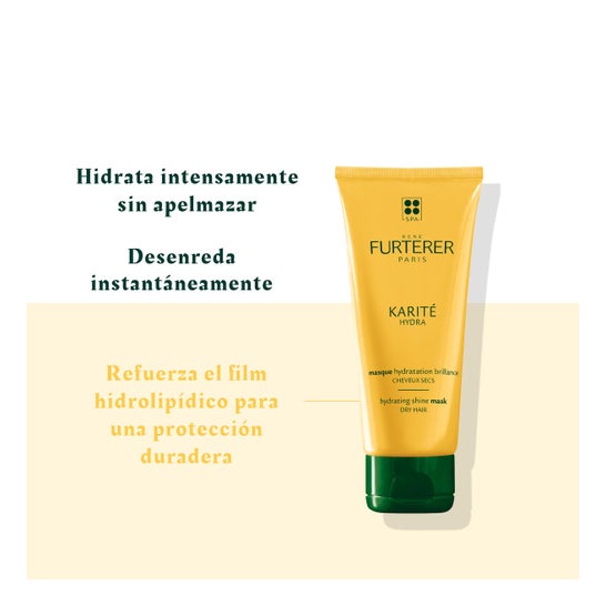 René Furterer Karité Hydra Mascarilla Hidratación Brillo 100 ml