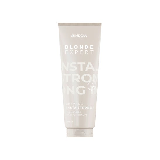 Indola Champú fortalecedor para rubios dañados 250ml