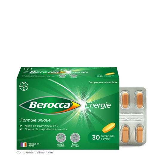 Berocca Energie Complément Alimentaire 60comp