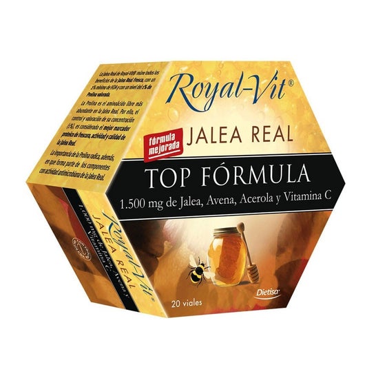 Dietisa royal jelly royalvit top formula 20 vials