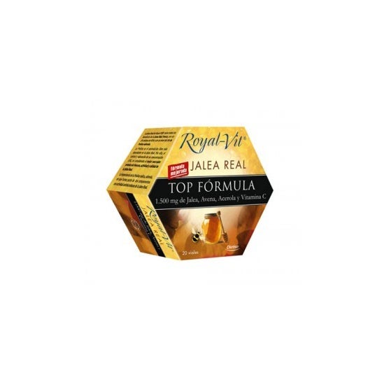 Dietisa Royal-Vit Jalea Real Top Fórmula 20uds