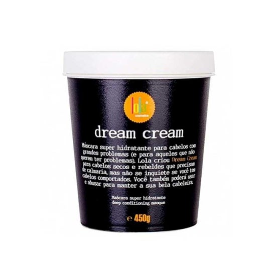 Lola® Cosmetics Dream Cream Súper Hidratante Capilar 450g