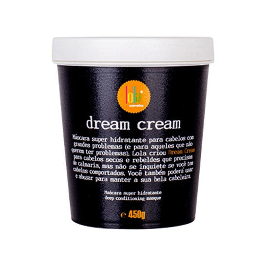 Lola Cosmetics Dream Cream Super Moisturising Hair Care 450g